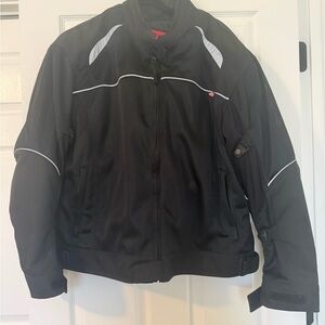 NOR Black Jacket with Gray Highlights